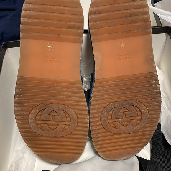 Blue Gucci platforms - Picture 5 of 5